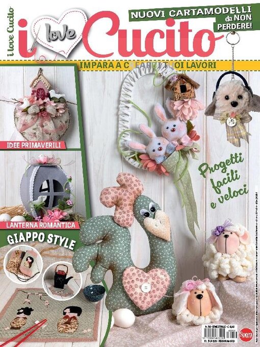 Title details for I love Cucito  by Sprea S.p.A. - Available